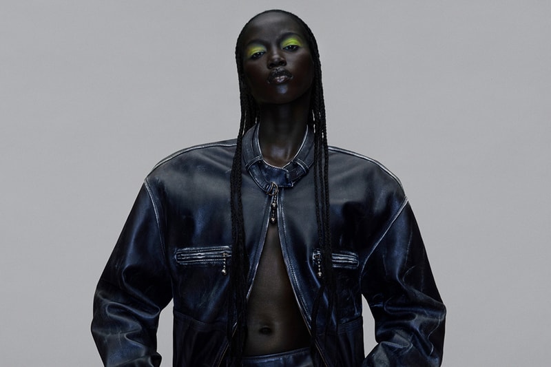 超模 Anok Yai 演绎 Acne Studios 2023秋冬系列广告大片 超模 Anok Yai 演绎 Acne Studios 2023秋冬系列广告大片