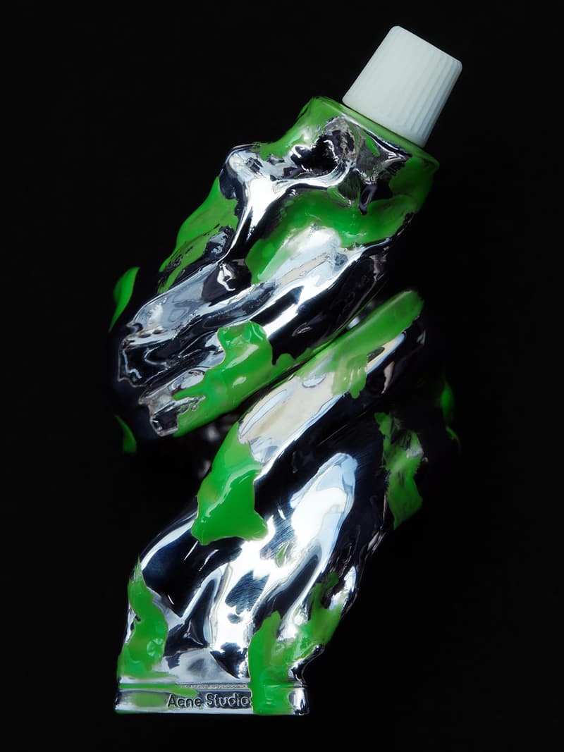 超模 Anok Yai 演绎 Acne Studios 2023秋冬系列广告大片