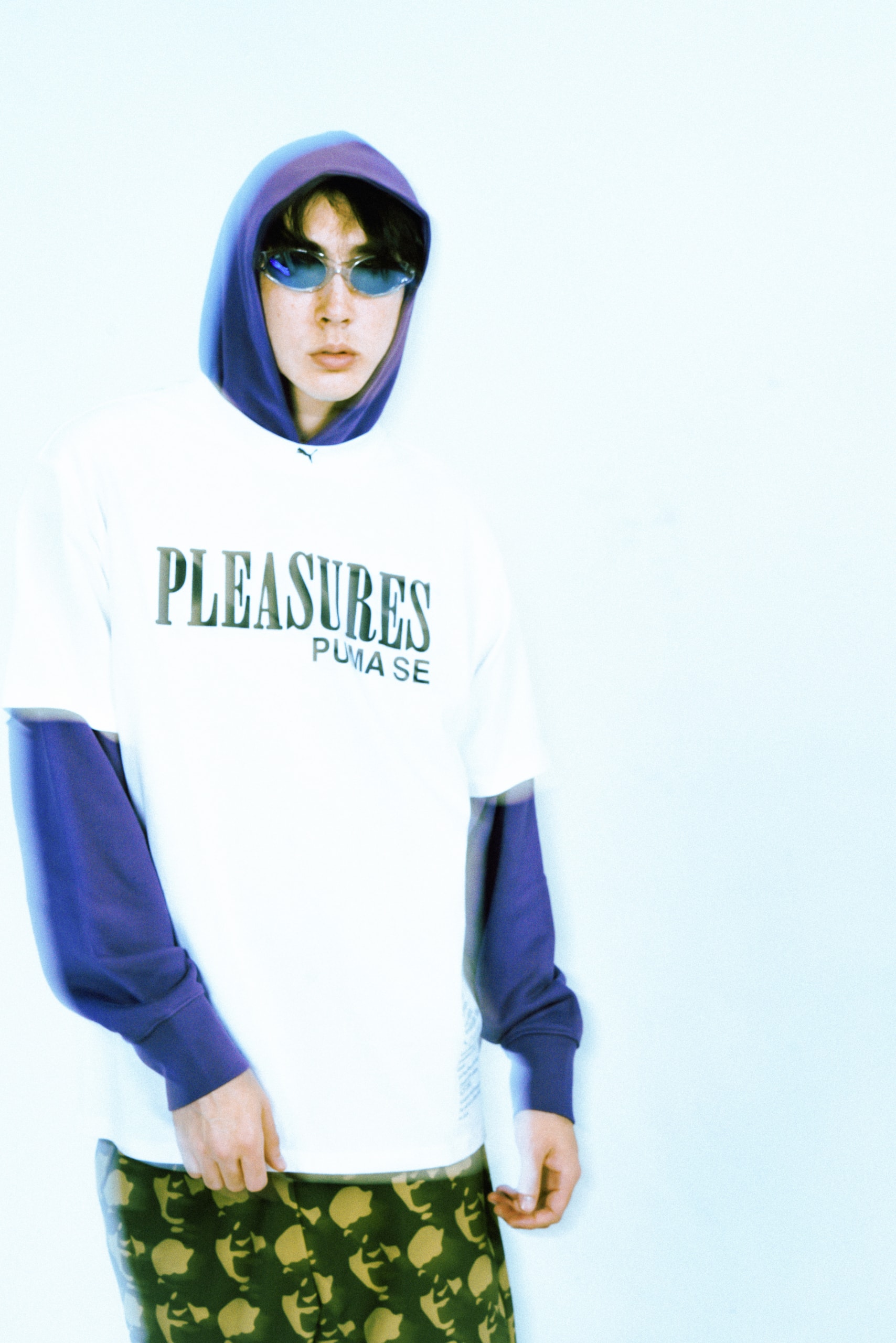 PUMA 携手 PLEASURES 推出首个联名服饰系列