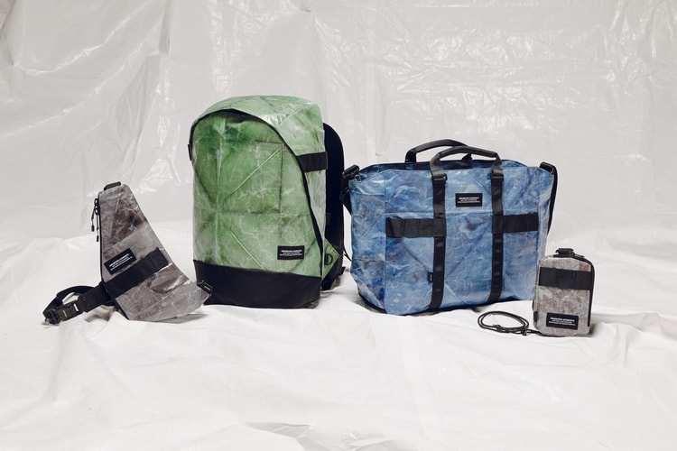 DSPTCH 携手 Engineered Garments 推出全新联名包款系列 DSPTCH 携手 Engineered Garments 推出全新联名包款系列