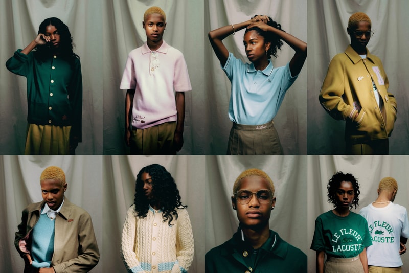 LACOSTE 携手 TYLER, the Creator 主理品牌 LE FLEUR* 推出全新秋冬联名系列 LACOSTE 携手 TYLER, the Creator 主理品牌 LE FLEUR* 推出全新秋冬联名系列