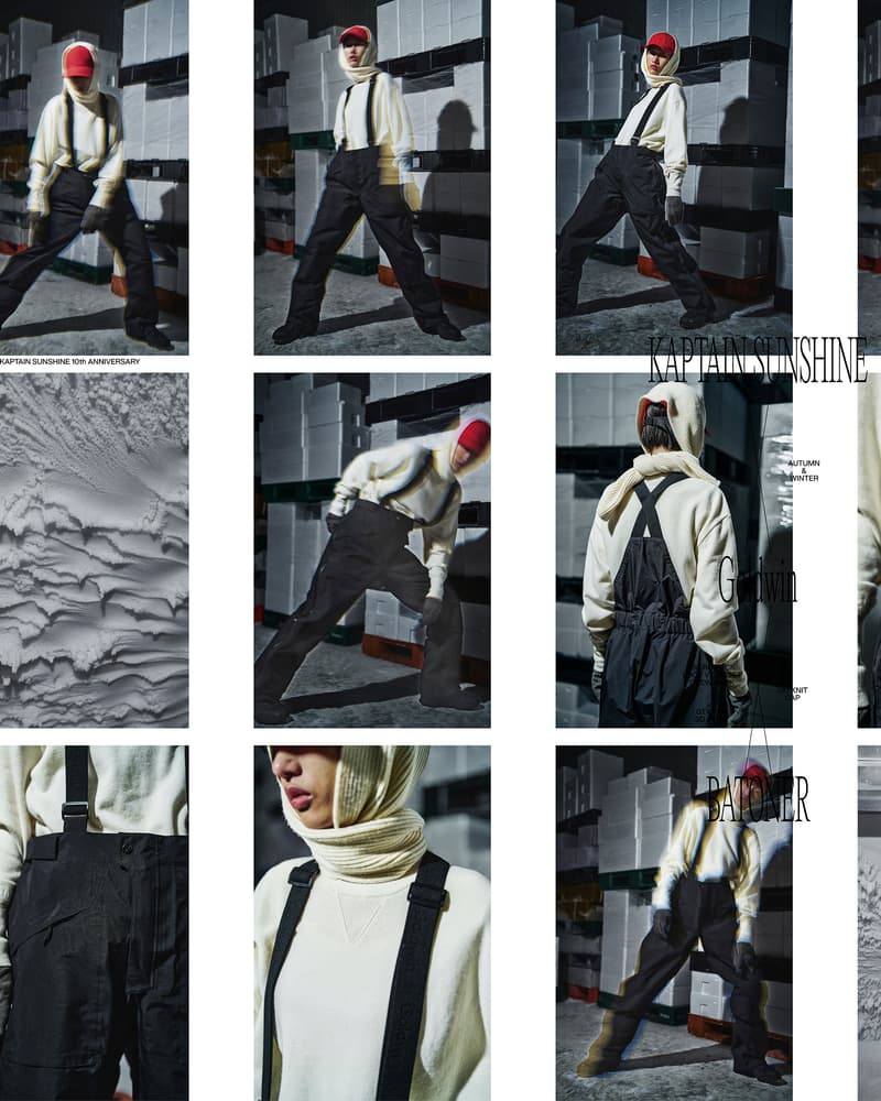 KAPTAIN SUNSHINE x Goldwin x BATONER 三方联名正式登场