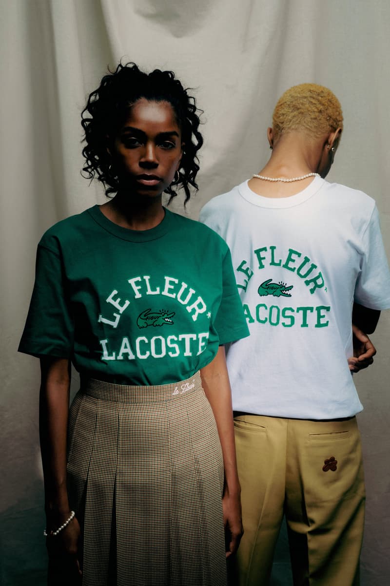 LACOSTE 携手 TYLER, the Creator 主理品牌 LE FLEUR* 推出全新秋冬联名系列