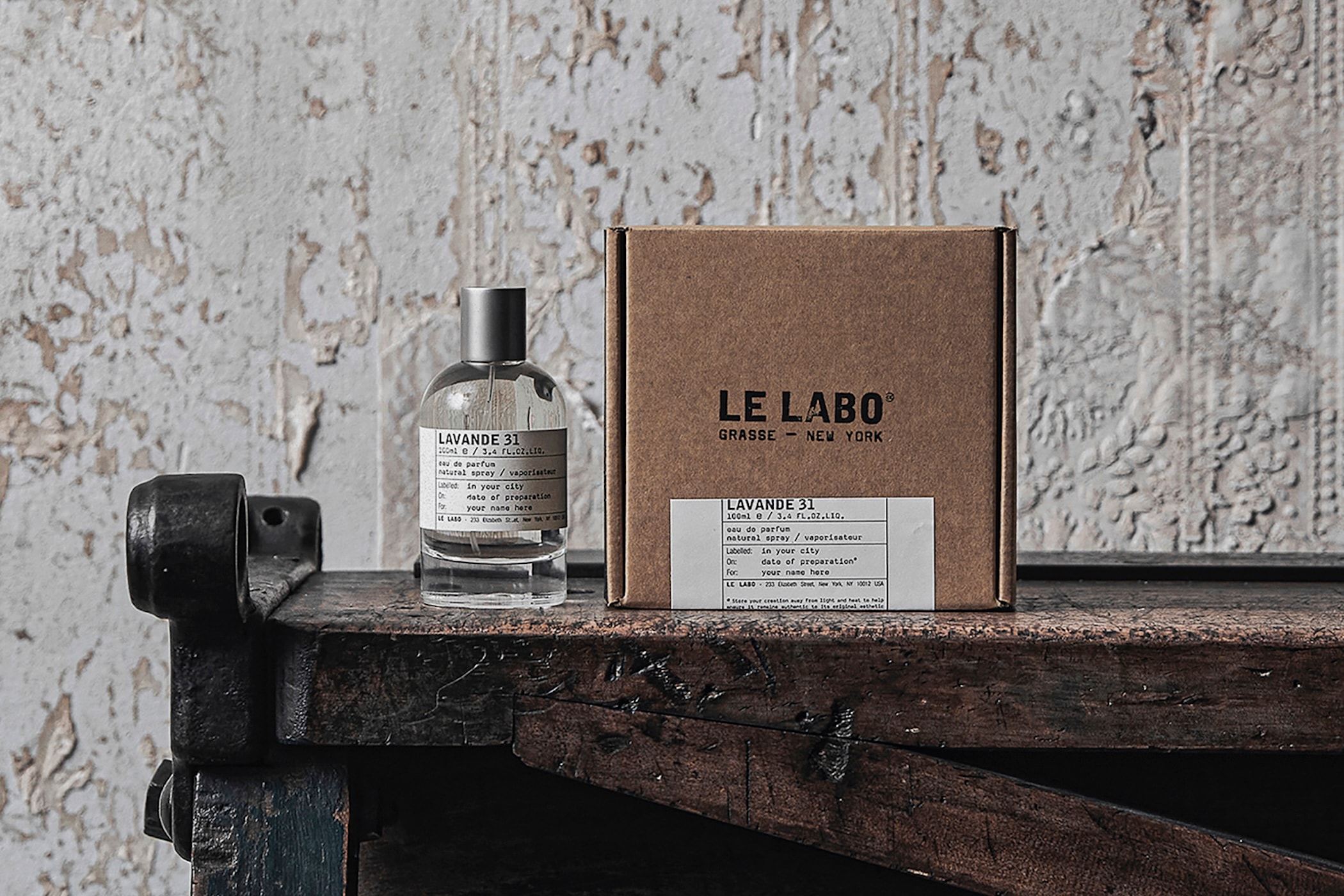 LE LABO 经典香氛系列全新香型 LAVANDE 31