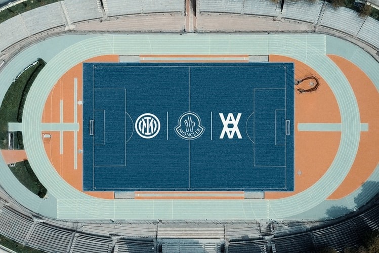 Inter Milan x Moncler by Arsham 全新联名系列正式登场