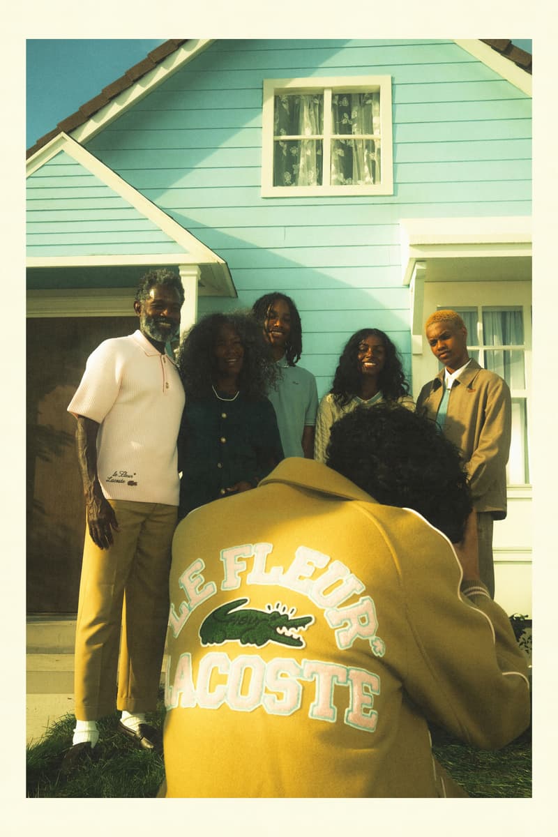 LACOSTE 携手 TYLER, the Creator 主理品牌 LE FLEUR* 推出全新秋冬联名系列