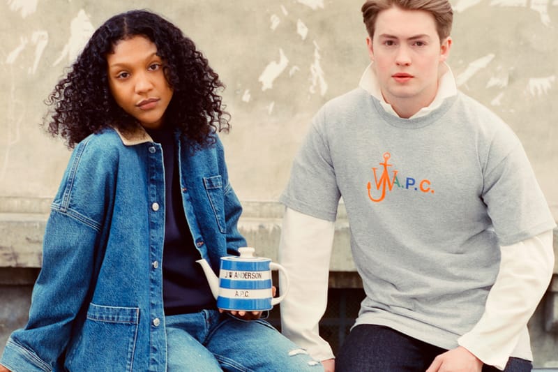 A.P.C. 攜手 JW Anderson 打造全新聯名系列