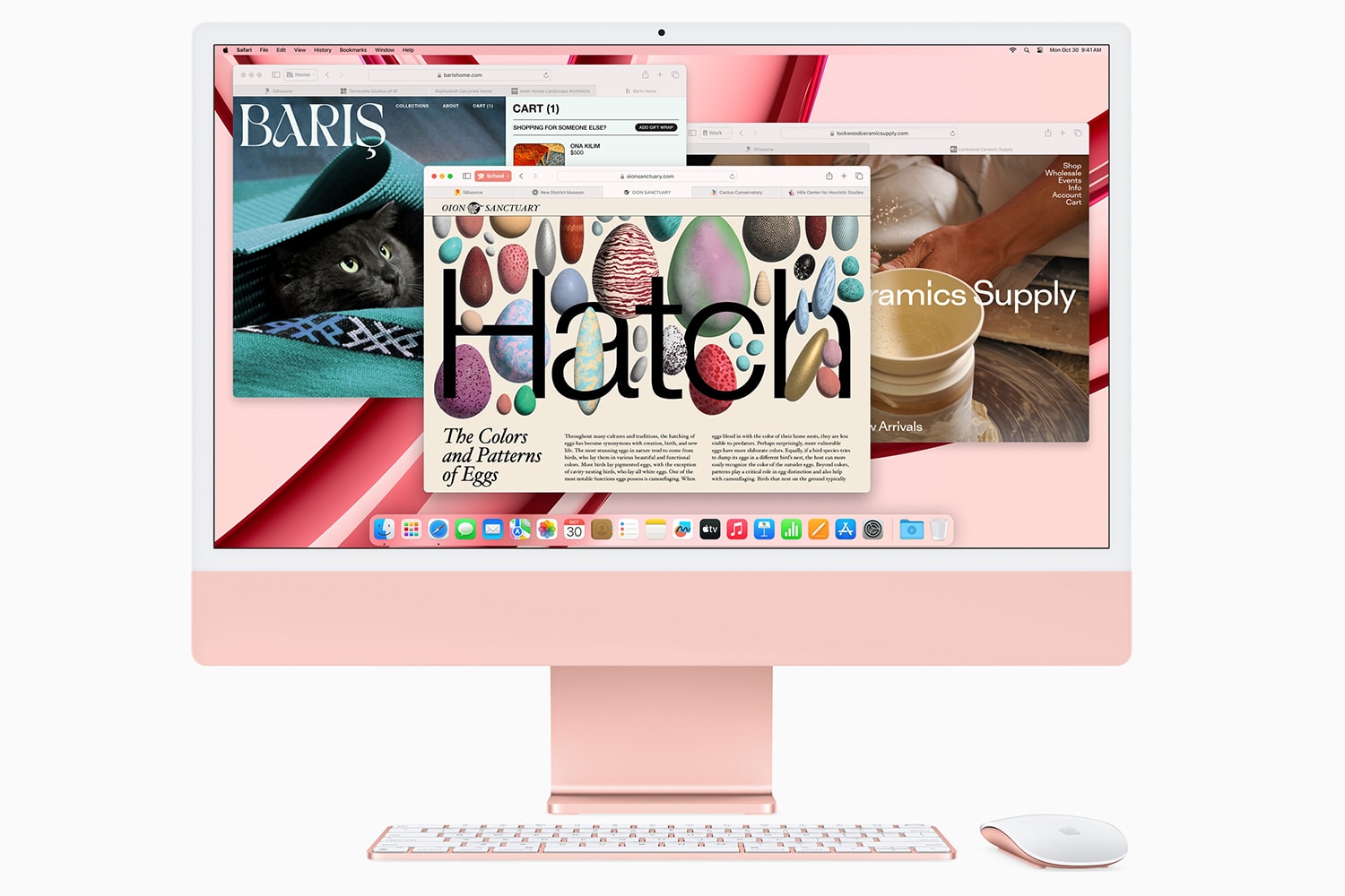 大幅強化！Apple 正式推出搭載全新 M3 芯片 24 吋 iMac