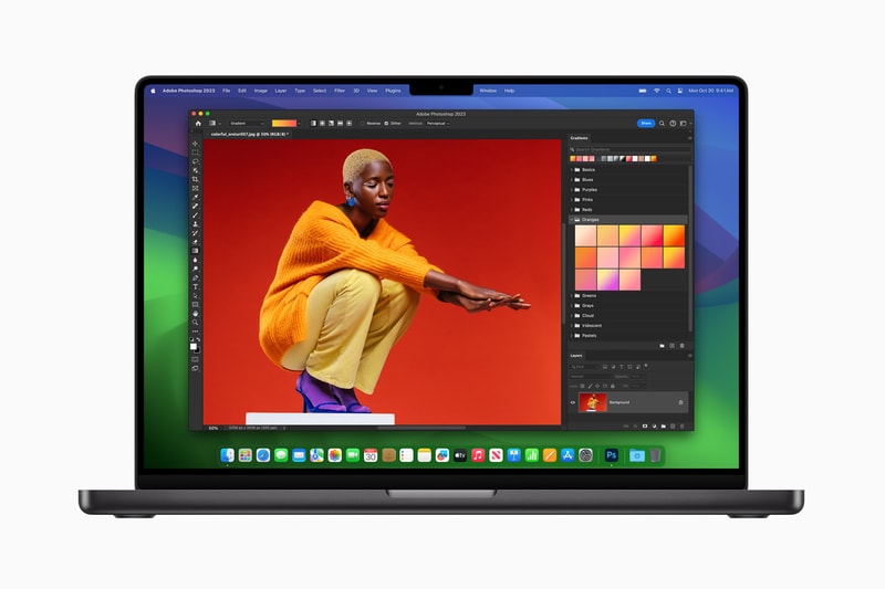 Apple 正式發表搭載 M3 系列芯片新款 MacBook Pro