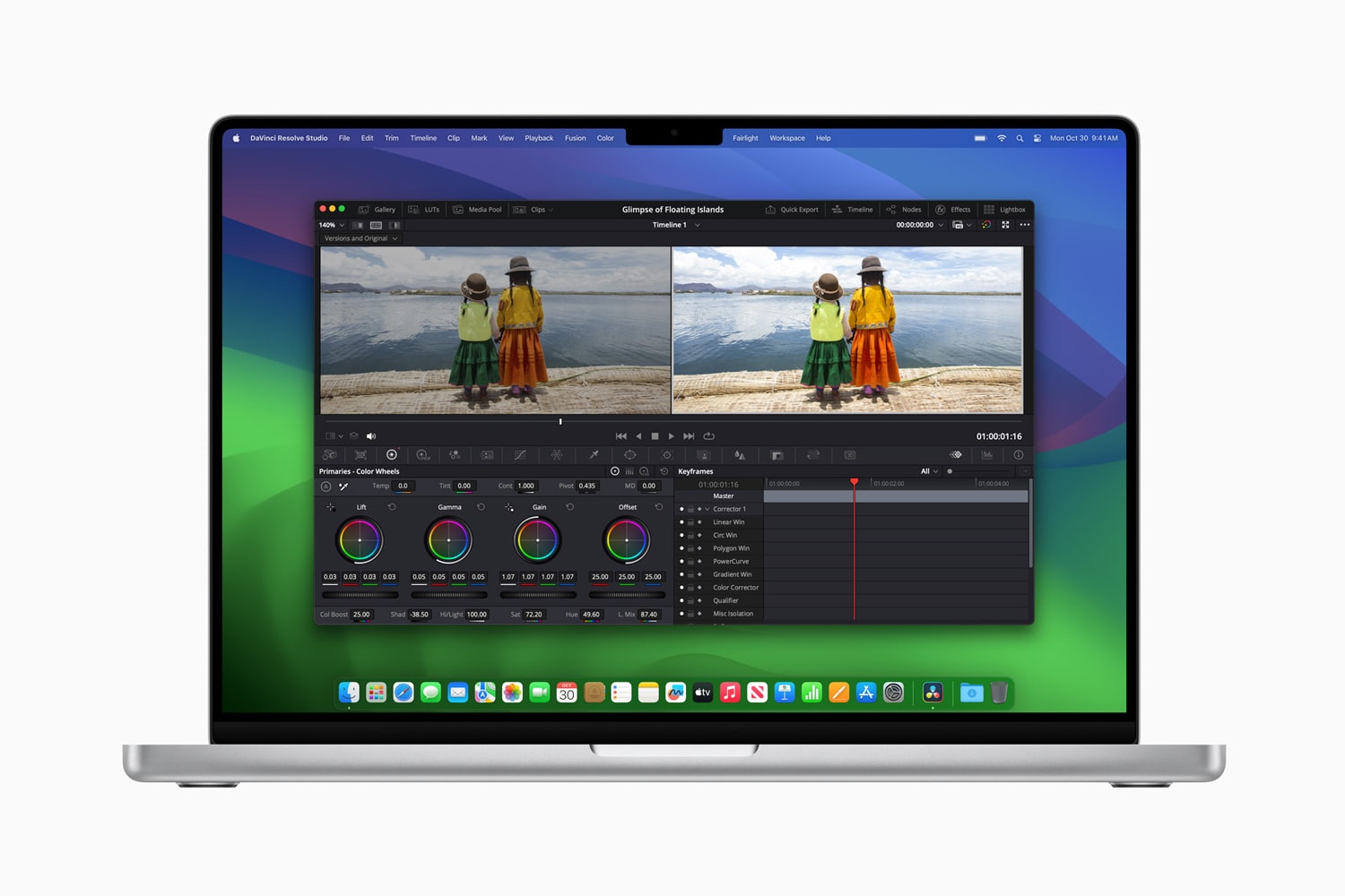 Apple 正式發表搭載 M3 系列芯片新款 MacBook Pro