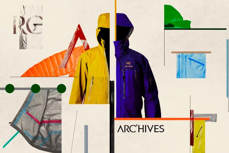 Arc'Teryx 全新東京展覽「ARC’HIVES」正式登場