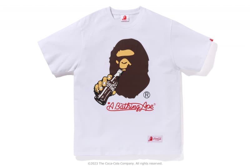 A BATHING APE x COCA-COLA 2023 联名系列发布