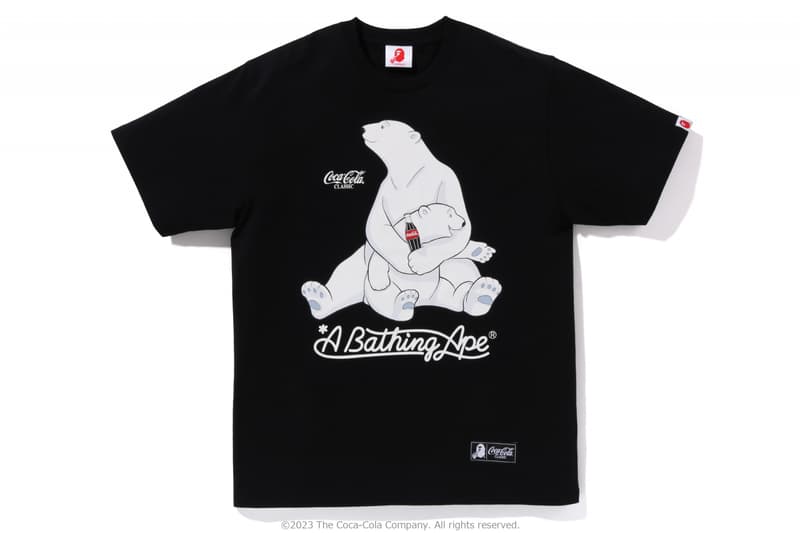 A BATHING APE x COCA-COLA 2023 联名系列发布