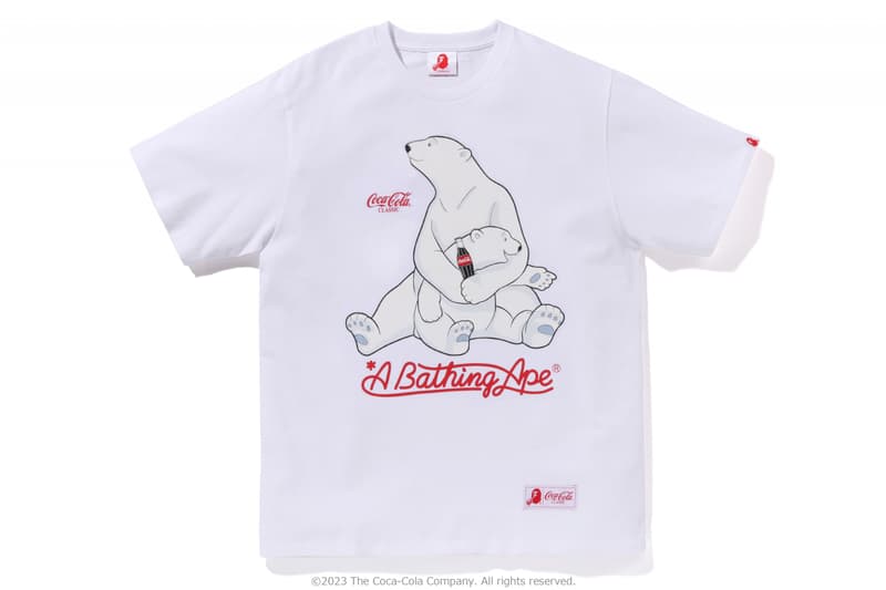 A BATHING APE x COCA-COLA 2023 联名系列发布