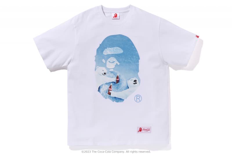 A BATHING APE x COCA-COLA 2023 联名系列发布