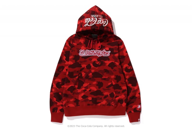 A BATHING APE x COCA-COLA 2023 联名系列发布