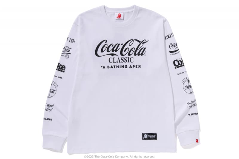 A BATHING APE x COCA-COLA 2023 联名系列发布