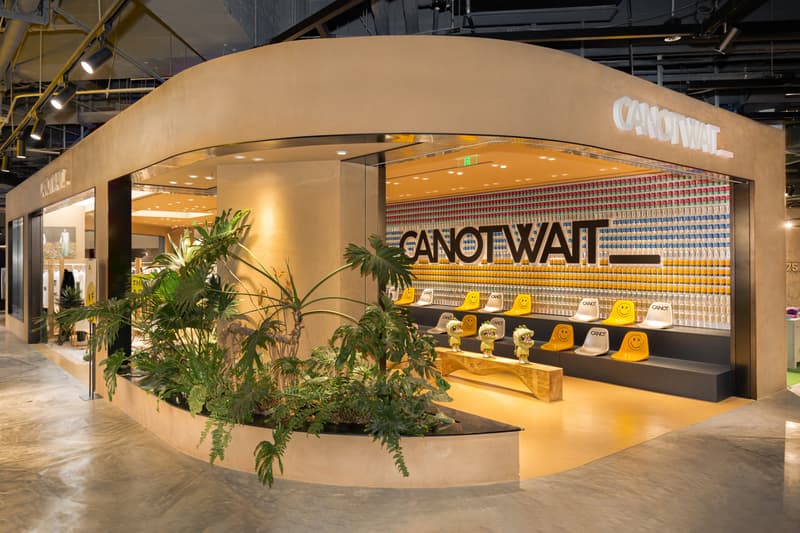 走进 CANOTWAIT_ 全新上海线下门店 