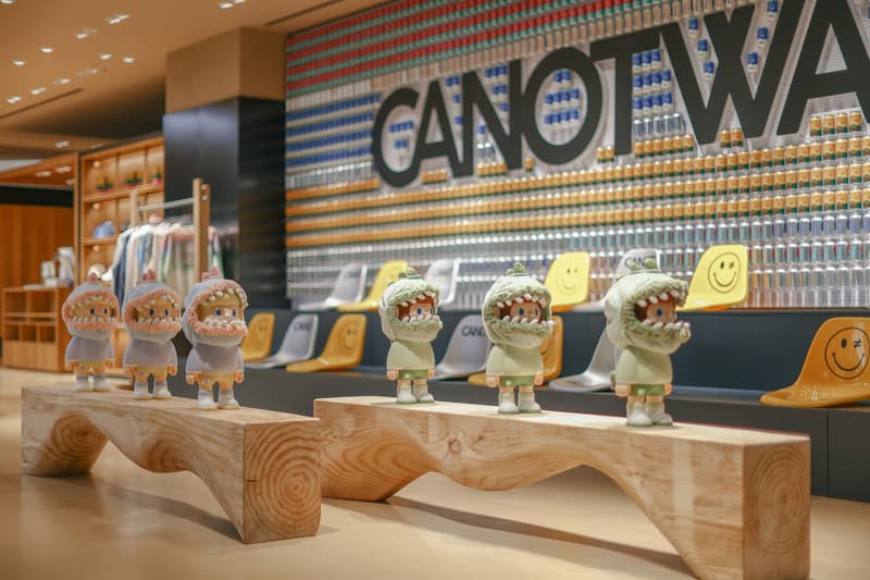 走进 CANOTWAIT_ 全新上海线下门店 