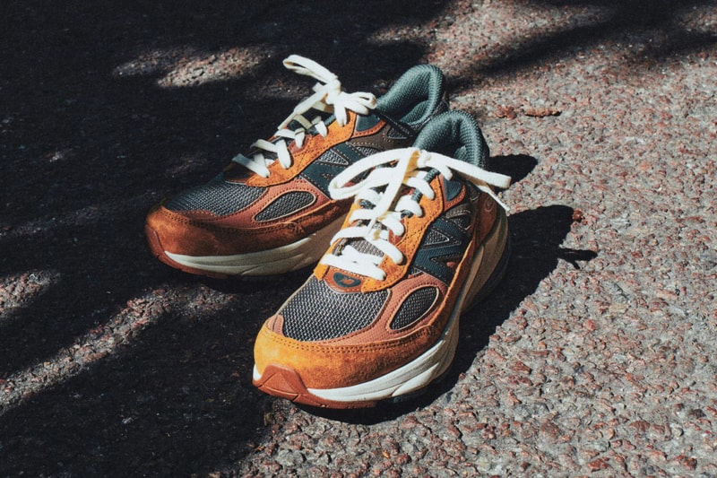 Carhartt WIP x New Balance 990v6「Sculpture Center」最新联名鞋款正式登场