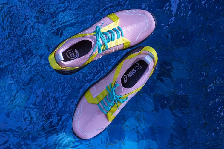 CFCL 携手 ASICS 推出全新 GEL-LYTE III CM 1.95 联名系列