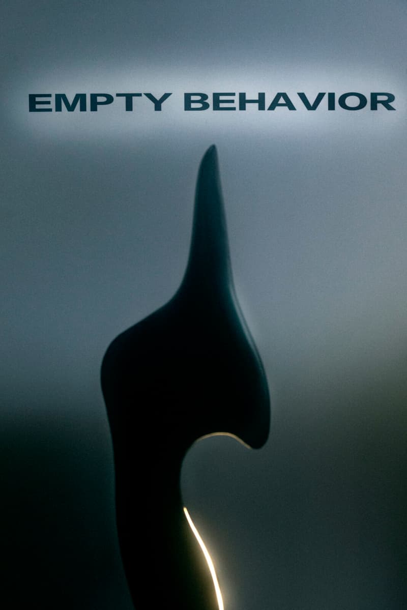 EMPTY BEHAVIOR 正式发布 2024 春夏系列大秀