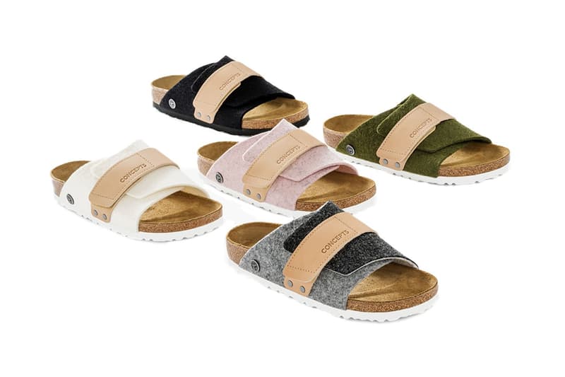 Concepts 攜手 Birkenstock 正式推出「City Connection」全新聯名系列