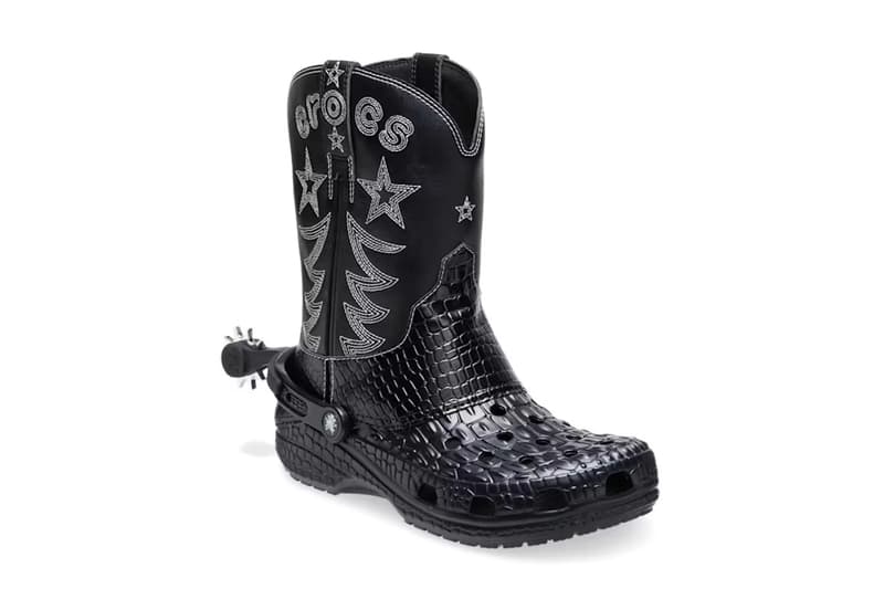 Crocs 正式推出全新「牛仔靴 Cowboy Boot」鞋款