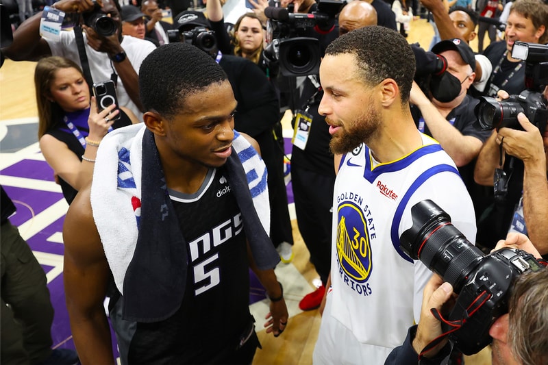 De’Aaron Fox 成为 NBA 首位 Curry Brand 签约球星 De’Aaron Fox 成为 NBA 首位 Curry Brand 签约球星