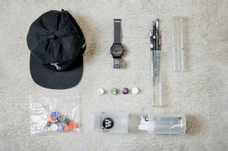 Essentials: 艺术家神山隆二分享日常创作及生活必备单品 Essentials: 艺术家神山隆二分享日常创作及生活必备单品