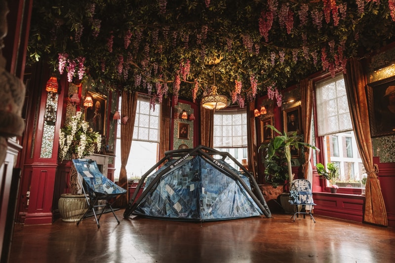 率先预览 FDMTL x HEIMPLANET 最新联名 Boro 户外充气帐篷 率先预览 FDMTL x HEIMPLANET 最新联名 Boro 户外充气帐篷