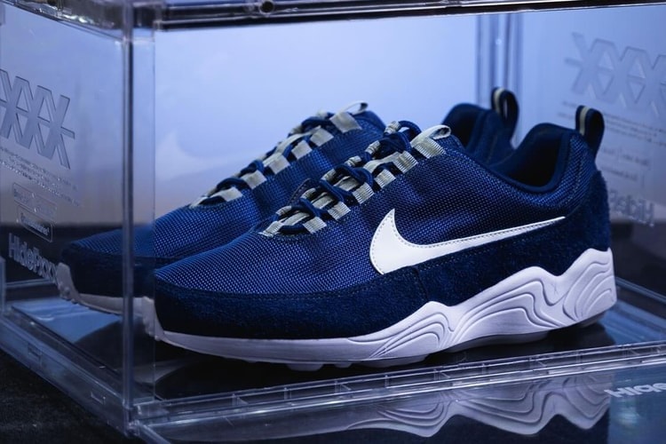 近赏 fragment design x Nike Zoom Spiridon 全新联名鞋款