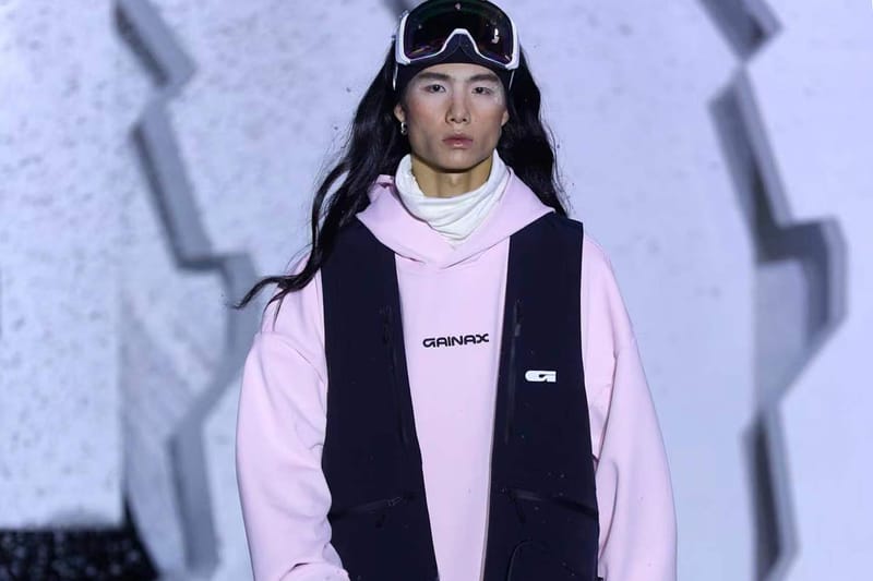 GAINAX 于上海举办首个雪季服装系列发布秀
