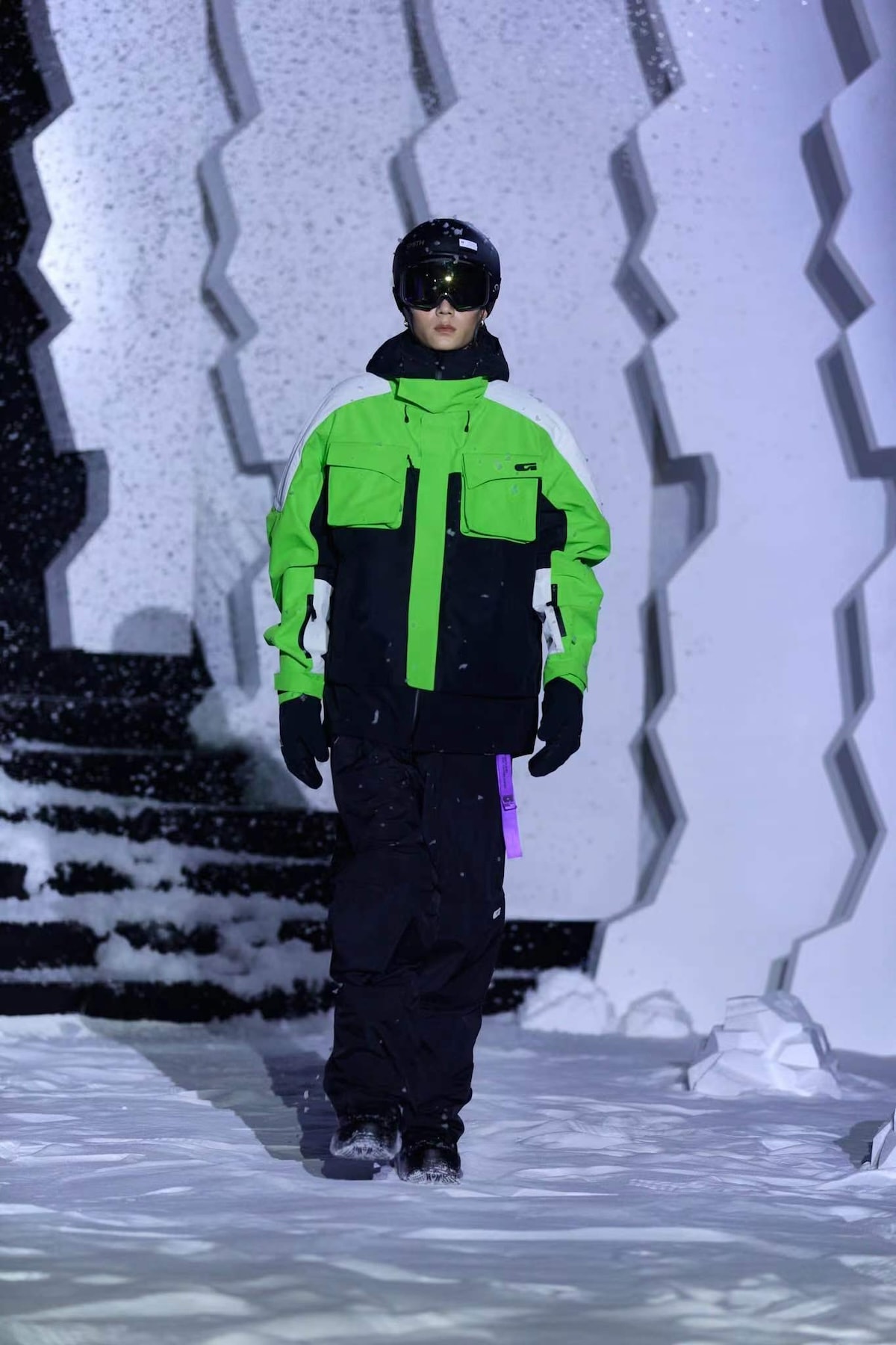 GAINAX 于上海举办首个雪季服装系列发布秀