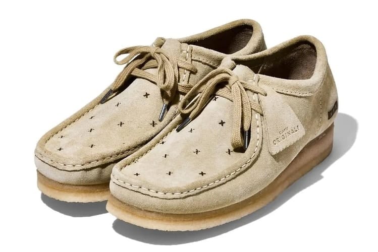 GOD SELECTION XXX 攜手 atmos、Clarks Originals 推出全新聯名鞋款