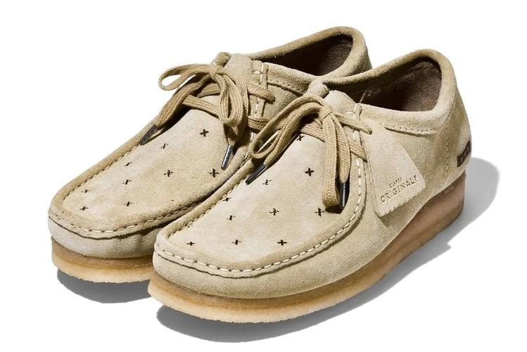 GOD SELECTION XXX 携手 atmos、Clarks Originals 推出全新联名鞋款 GOD SELECTION XXX 携手 atmos、Clarks Originals 推出全新联名鞋款