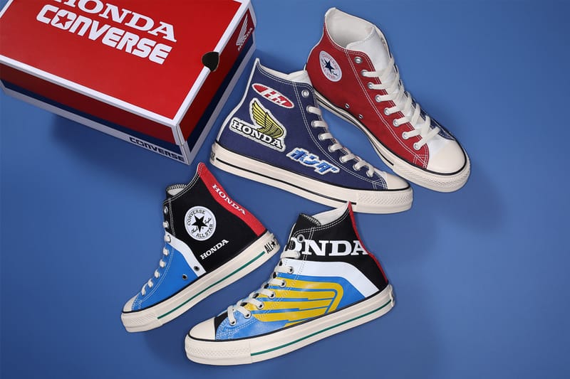 Honda x Converse All Star 全新聯名系列鞋款發佈