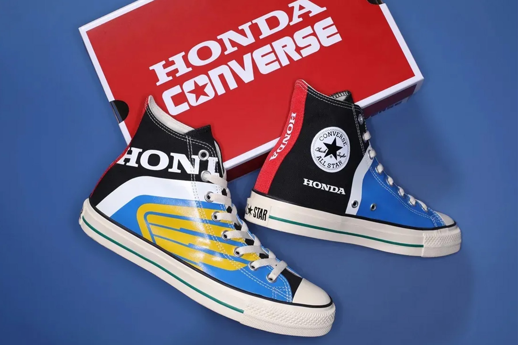 Honda x Converse All Star 全新聯名系列鞋款發佈