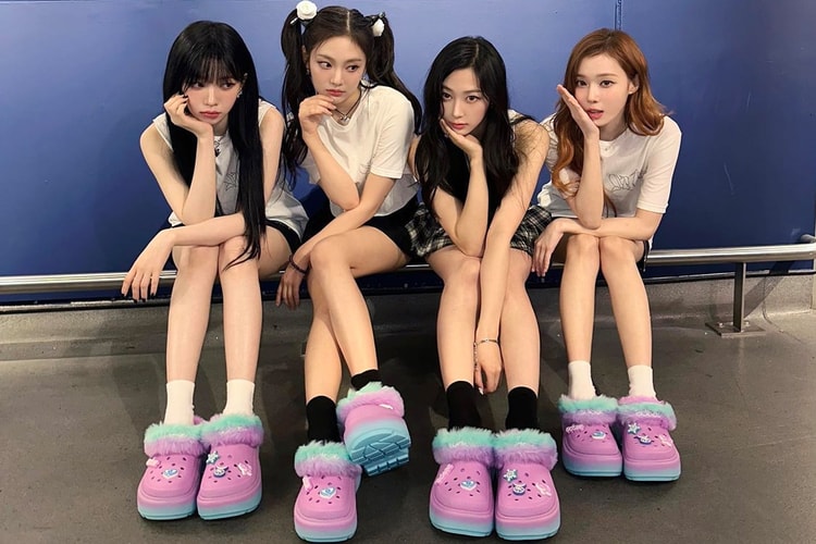 Crocs 攜手 aespa 打造全新聯名鞋款