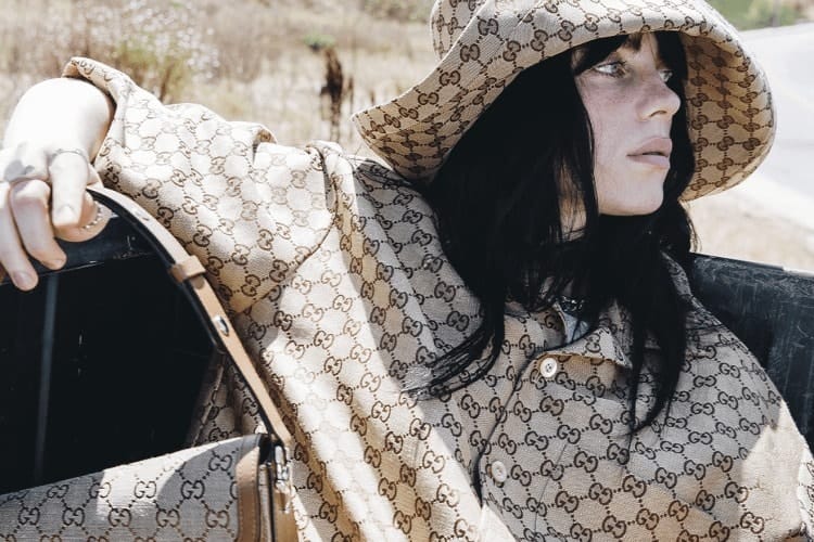 Gucci 攜手 Billie Eilish 正式推出 Horsebit 1955 手袋
