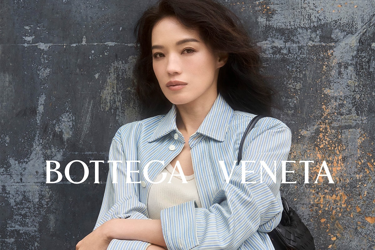 Bottega Veneta 正式宣佈舒淇擔任全球品牌大使