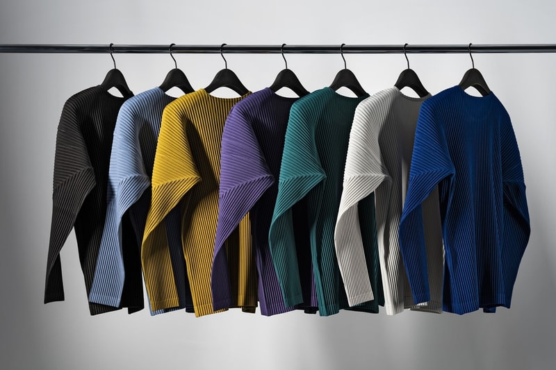 HOMME PLISSÉ ISSEY MIYAKE 十周年特别系列正式登场 HOMME PLISSÉ ISSEY MIYAKE 十周年特别系列正式登场