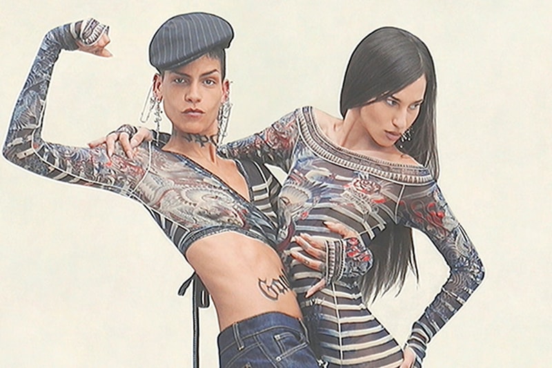 Jean Paul Gaultier 正式推出全新服饰系列「TATTOO」 Jean Paul Gaultier 正式推出全新服饰系列「TATTOO」