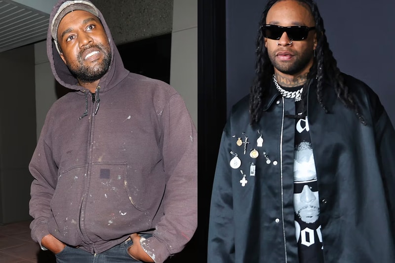 Kanye West、Ty Dolla $ign 正式宣布举办合作专辑试听会