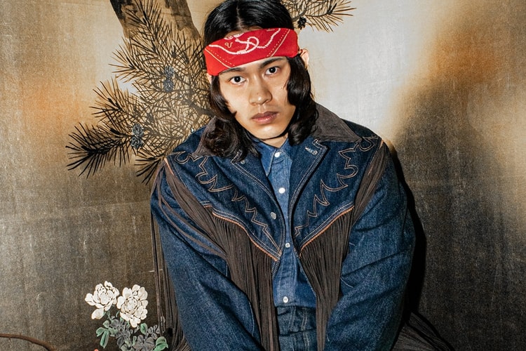 NIGO 操刀 KENZO x Levi’s® 2023 最新秋季聯名系列正式登場