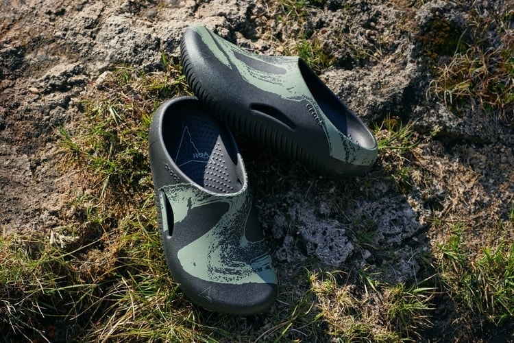 ROA 携手 Crocs 推出全新联名鞋款 ROA 携手 Crocs 推出全新联名鞋款