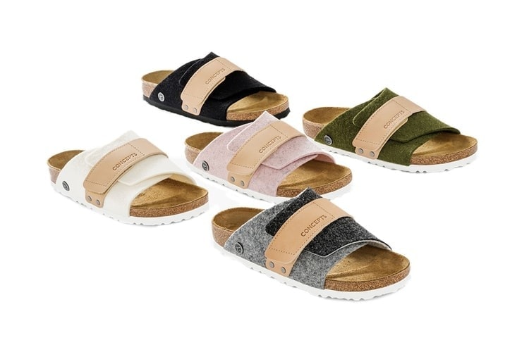 Concepts 携手 Birkenstock 正式推出「City Connection」全新联名系列