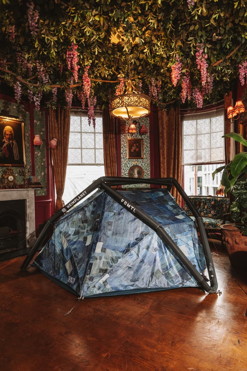 率先預覽 FDMTL x HEIMPLANET 最新联名 Boro 戶外充氣帳篷