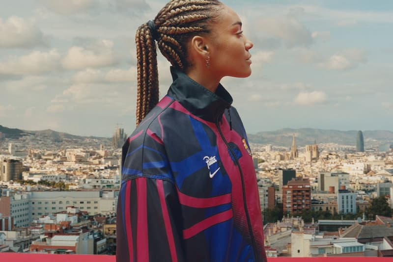 Patta x FC Barcelona x Nike 三方聯名系列正式發佈