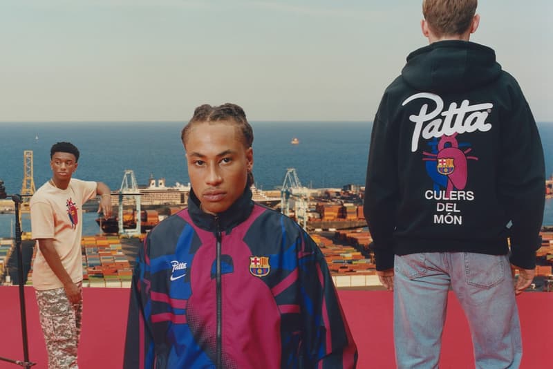 Patta x FC Barcelona x Nike 三方聯名系列正式發佈